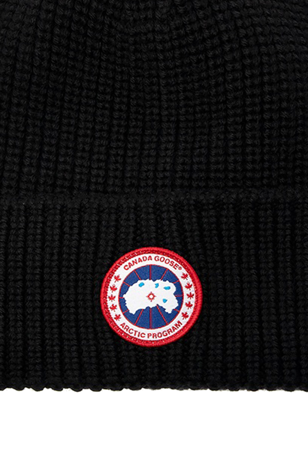Canada Goose Logo-patched hat