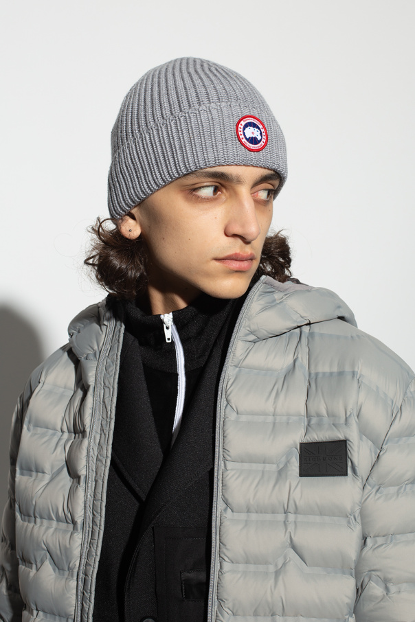 Canada Goose siltovka hat with logo