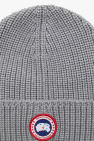 Canada Goose GREY Hat with logo