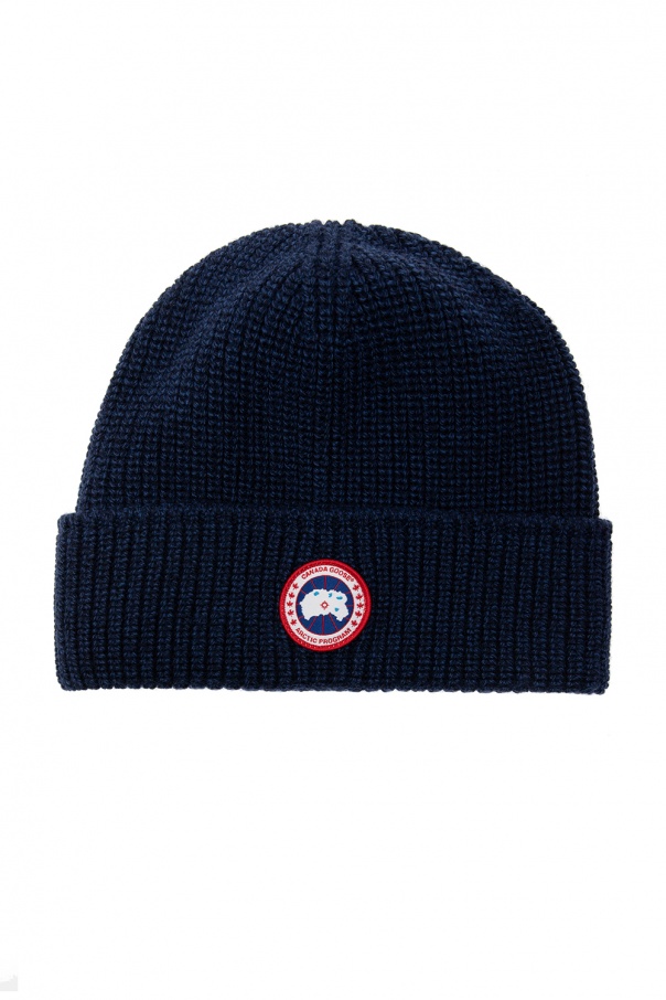Logo-patched hat od Canada Goose