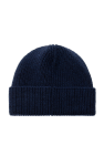 Canada Goose NAVY BLUE Logo-patched hat