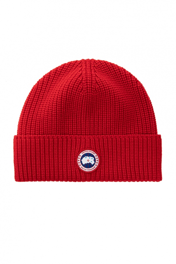 Canada Goose Logo-patched hat