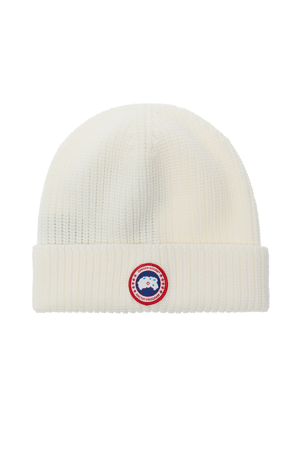 Canada Goose Rib-knit Lil hat with logo