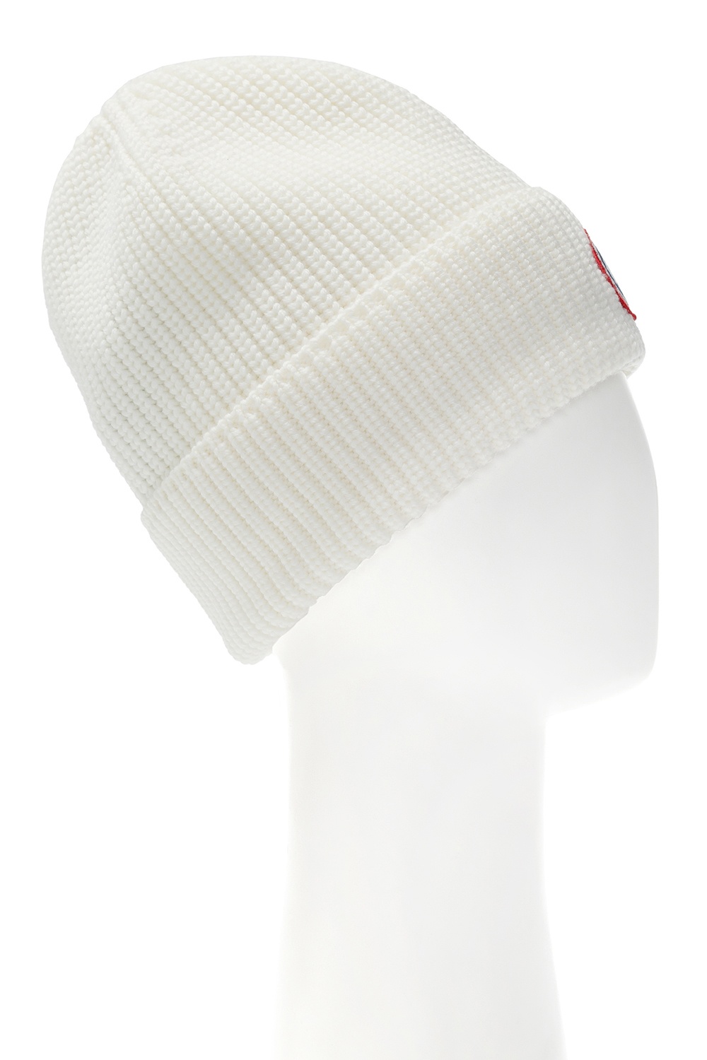 Canada Goose Rib-knit hat Life with logo