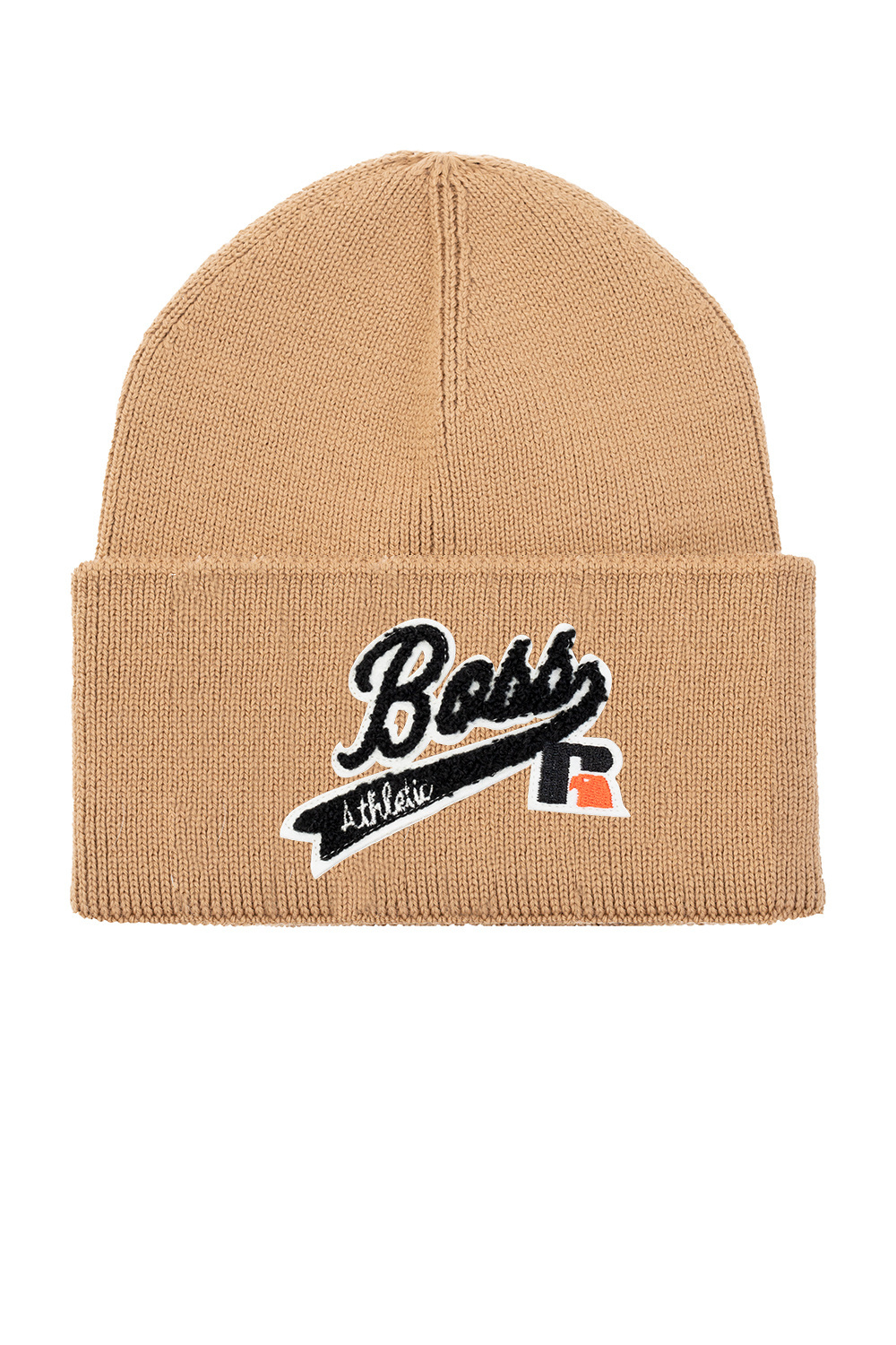 BOSS x Russell Athletic Hat with logo