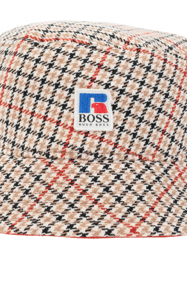 BOSS x Russell Athletic Patterned hat