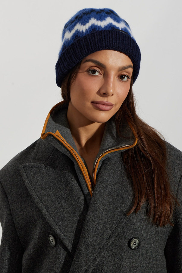 Canada Goose Wool beanie with embroidered logo