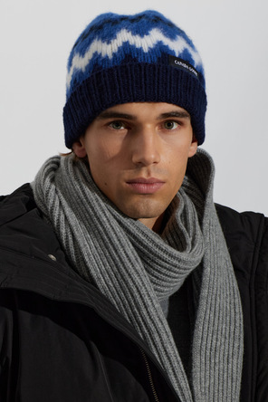 Canada Goose Wool beanie with embroidered logo