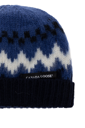 Canada Goose Wool beanie with embroidered logo
