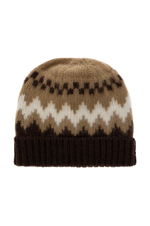 Canada Goose Wool beanie with sewn-on logo