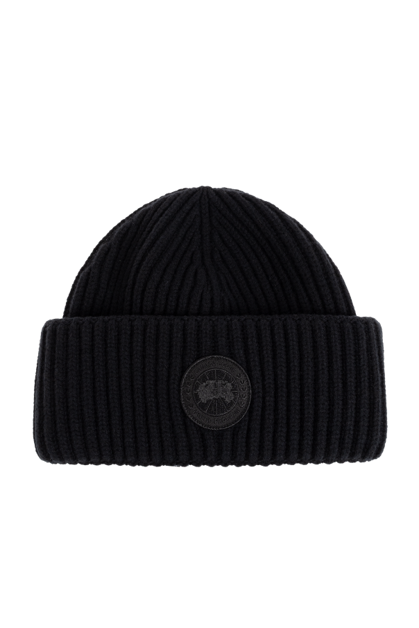 Cap with logo od Canada Goose