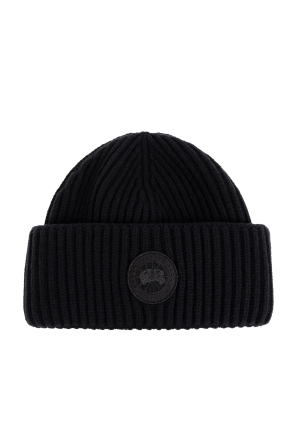 Czapka z logo od Canada Goose