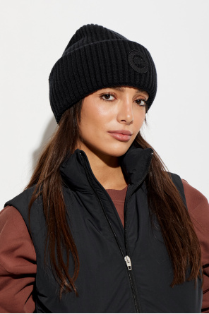 Czapka z logo od Canada Goose