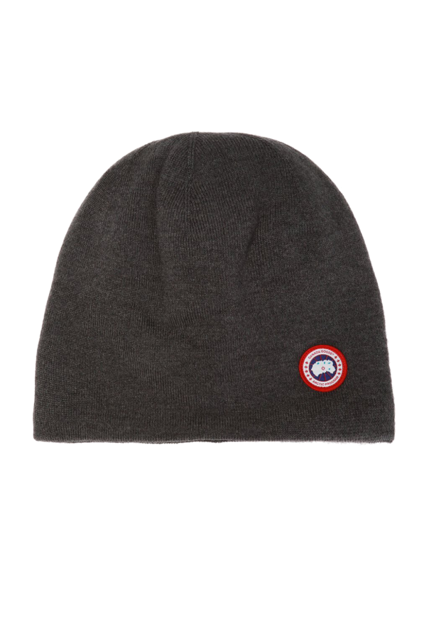 Canada Goose Wool hat with logo
