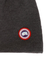 Canada Goose Wool hat with logo