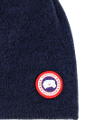 Canada Goose Wool beanie with logo