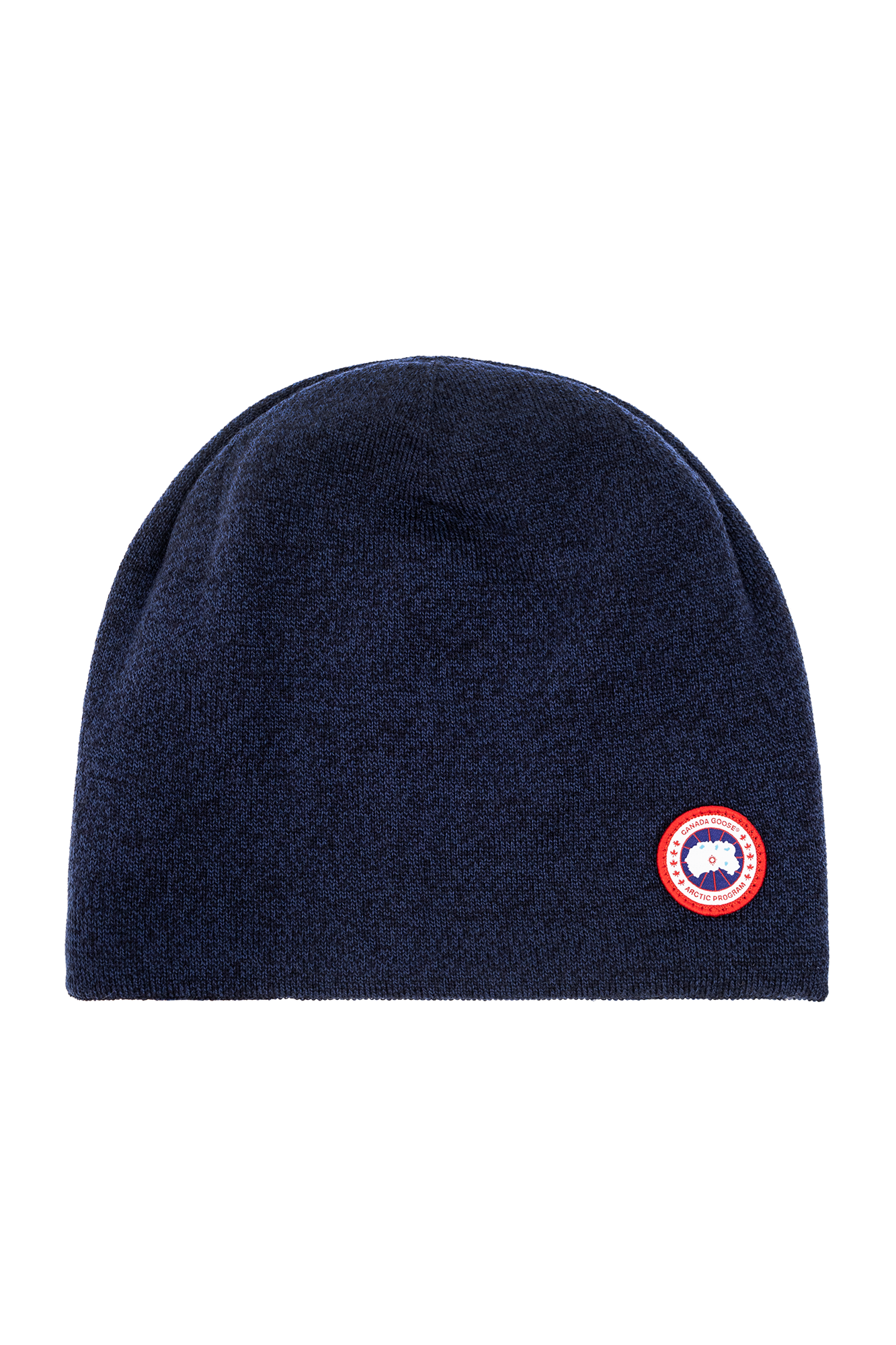 Canada Goose Wool beanie with logo