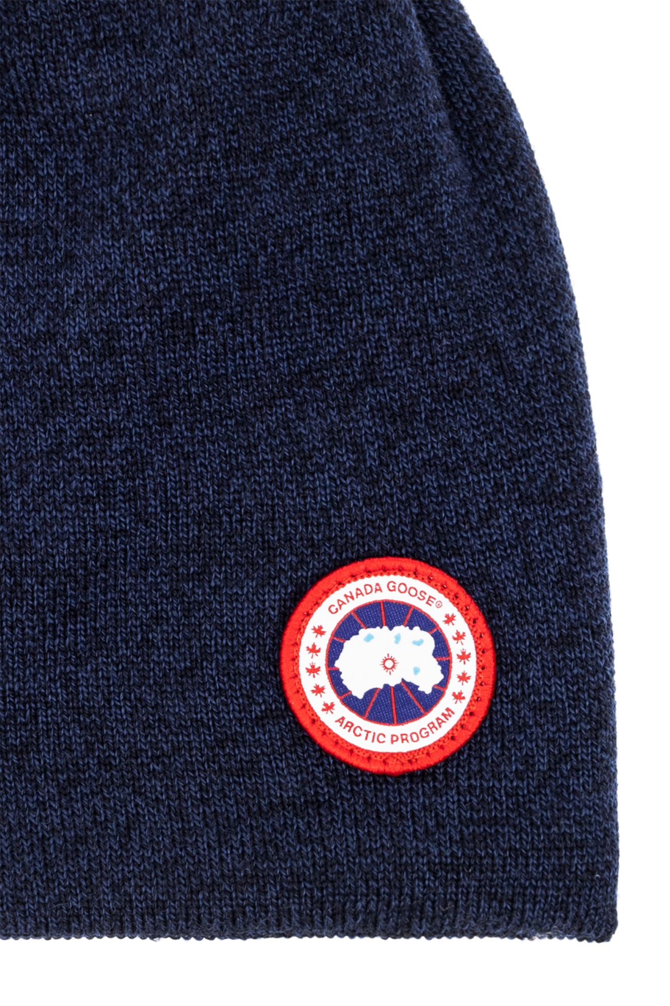 Canada Goose Wool beanie with logo