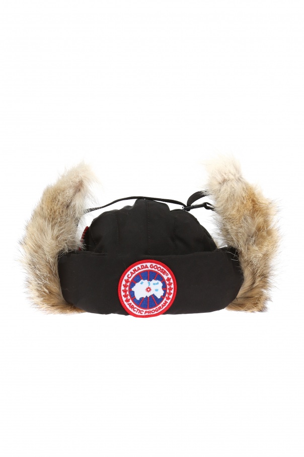 Canada Goose Coyote fur hat