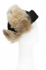 Canada Goose Coyote fur hat