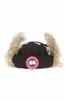 Canada Goose guy with FF cap-graphic print