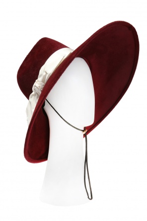 Wide-brimmed hat od Gucci