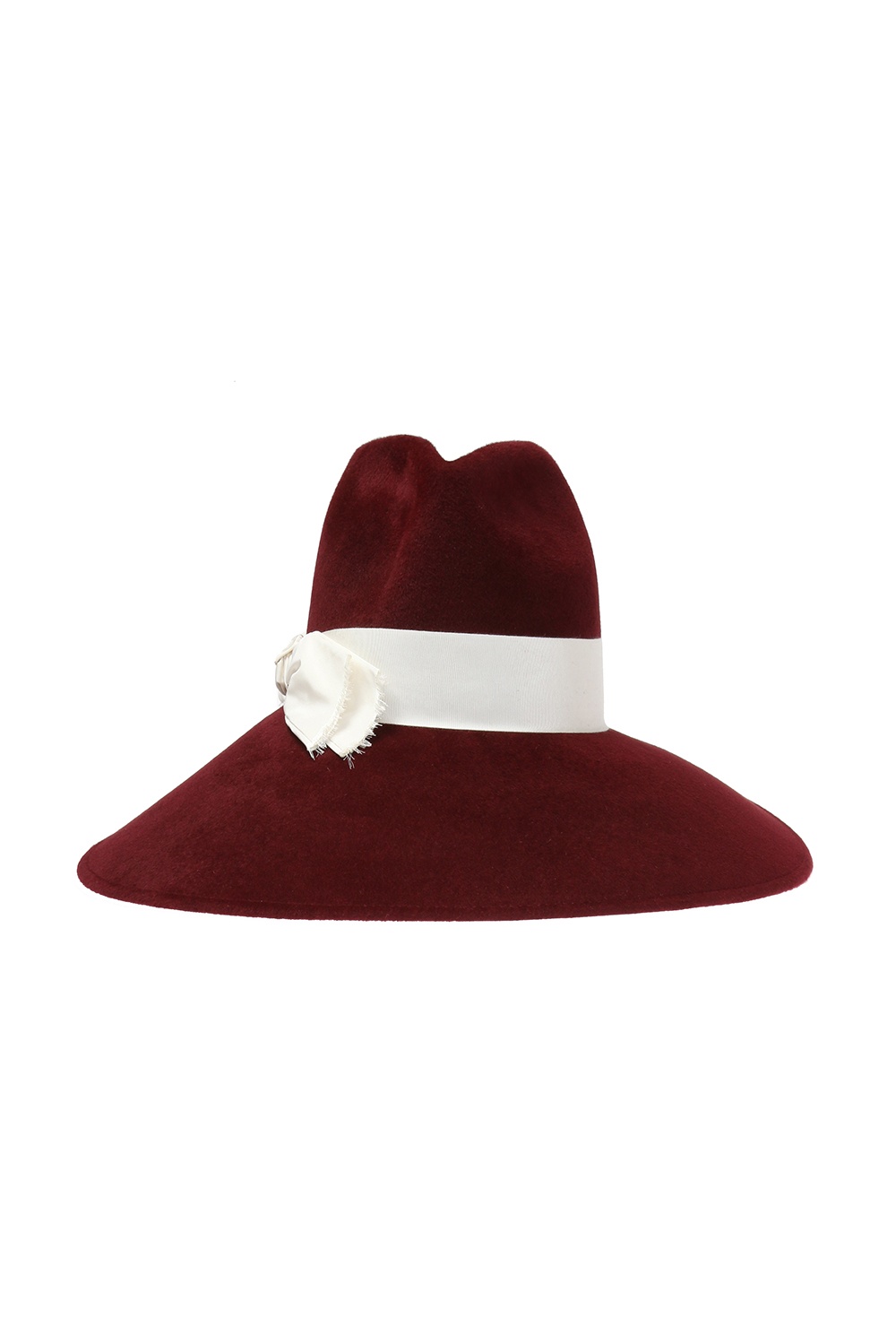 gucci felt wide brim hat