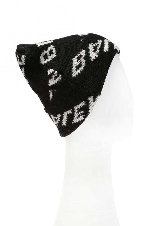 balenciaga hat and scarf