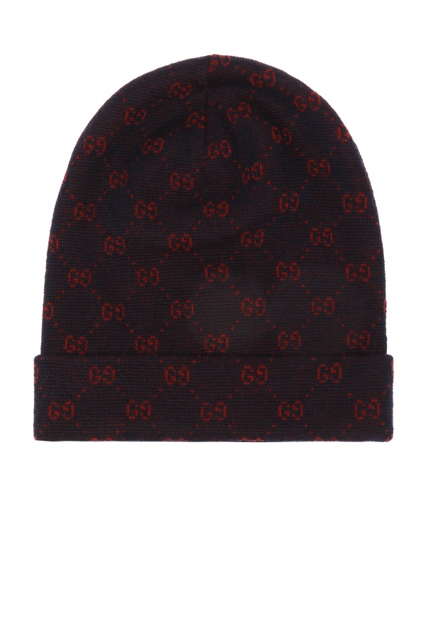 navy blue gucci hat