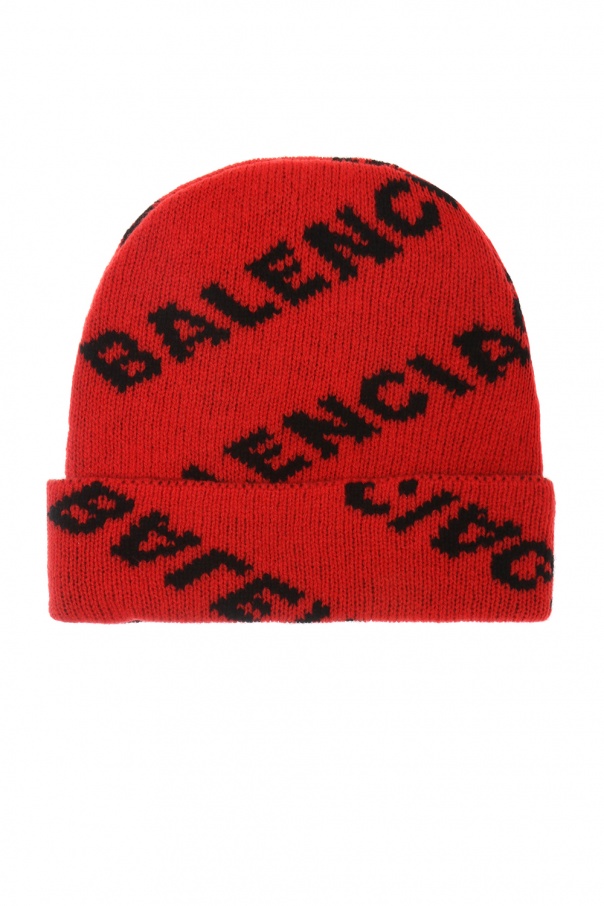 balenciaga beanie hat women's