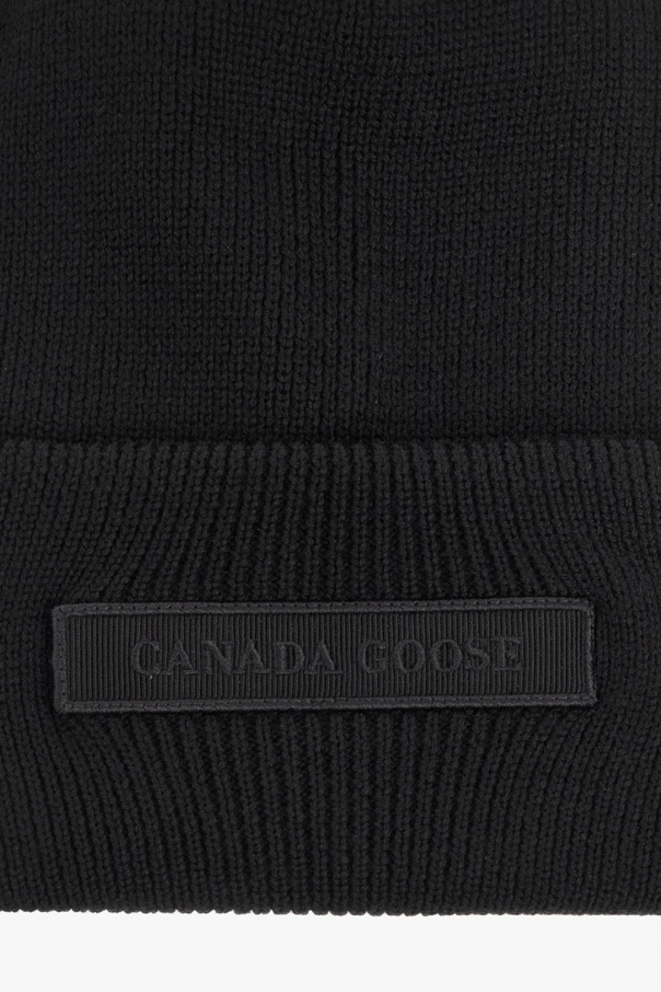 Canada Goose Beanie with logo