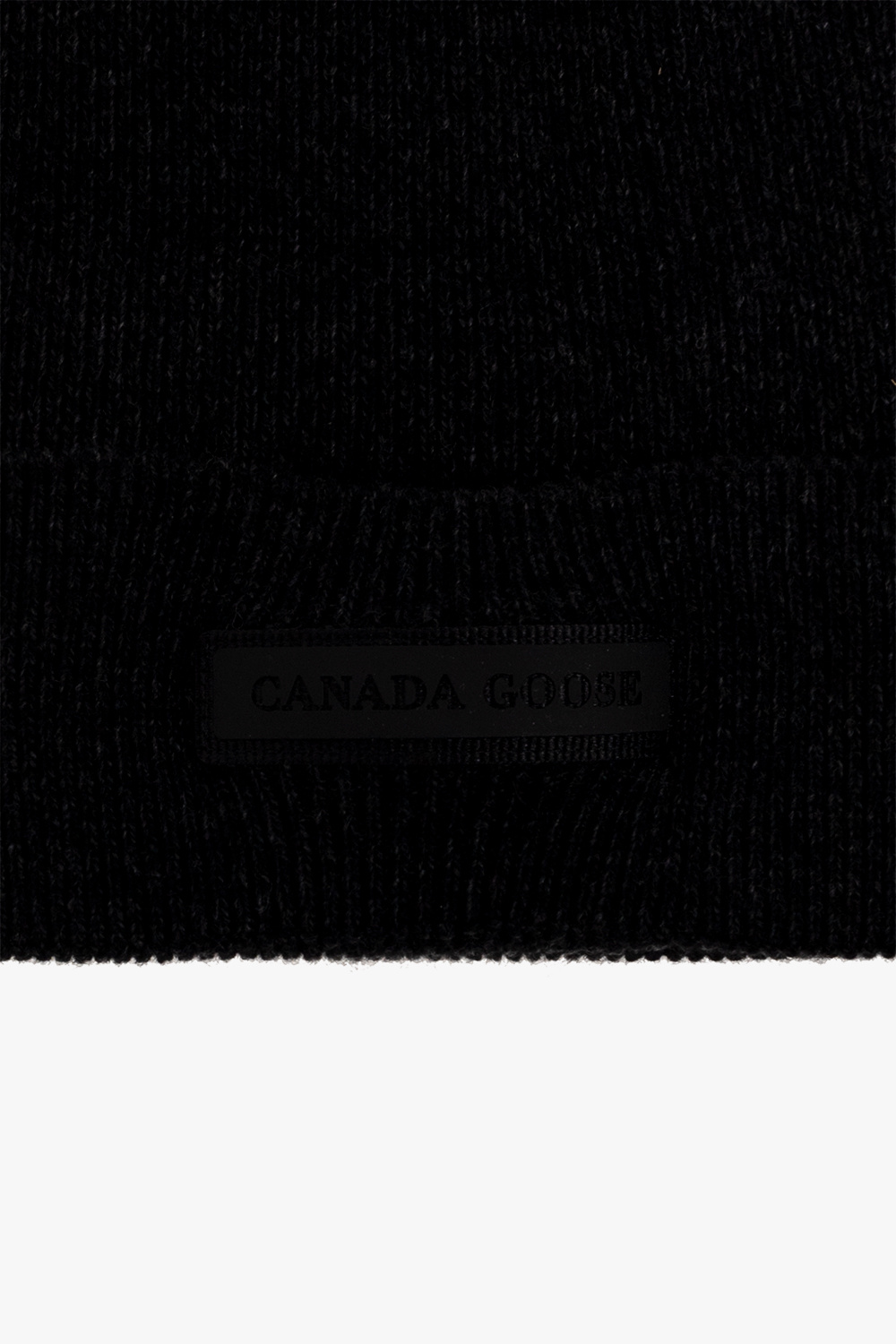 Canada Goose cut out-detail wide-brim hat better Bianco