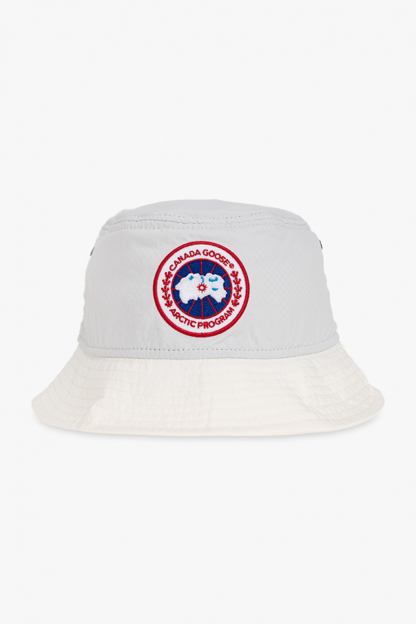 Canada Goose Bucket hat with logo