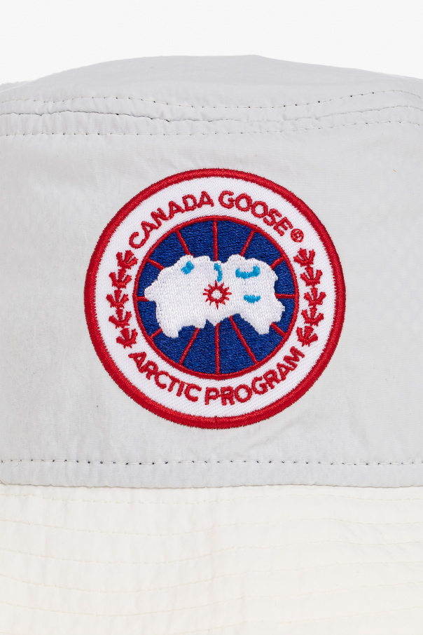 Canada Goose Bucket hat with logo