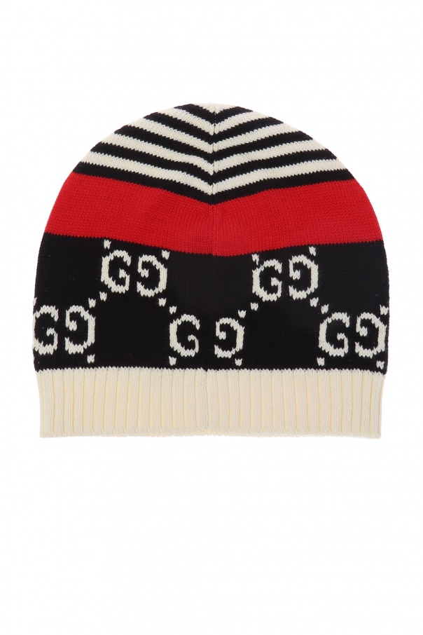 Multicolour Embroidered hat Gucci - Vitkac GB