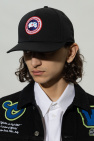 Canada Goose BLACK Baseball cap