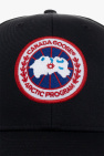 Canada Goose BLACK Baseball cap