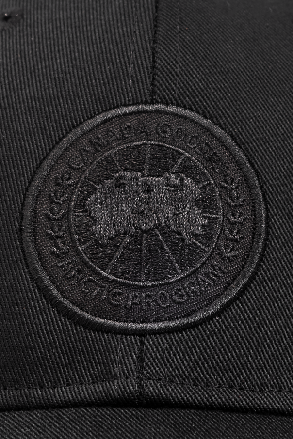 Canada Goose Baseball cap with logo