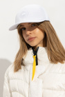 Canada Goose WHITE Baseball cap