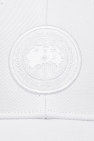 Canada Goose WHITE Baseball cap
