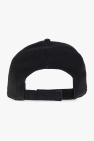Canada Goose BLACK Baseball cap with logo