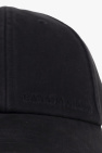 Canada Goose BLACK Baseball cap with logo
