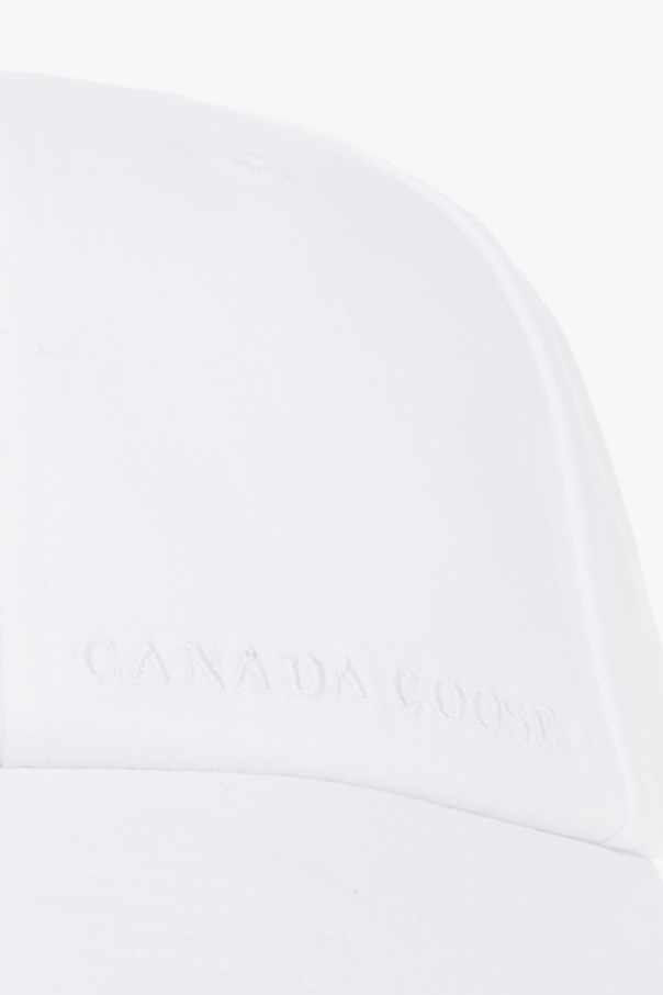 Canada Goose Czapka z daszkiem z logo