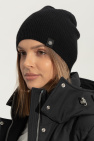 Canada Goose BLACK Hat with logo