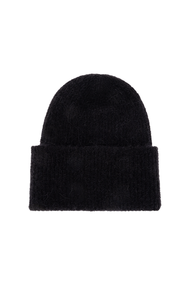 Canada Goose Black Wool Beanie by Canada Goose