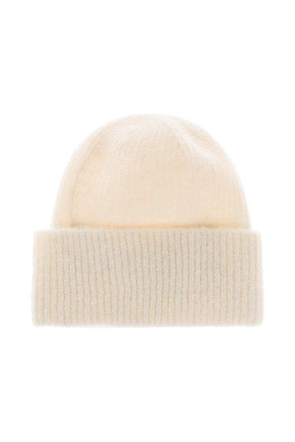 Canada Goose Wool Beanie with Logo Application