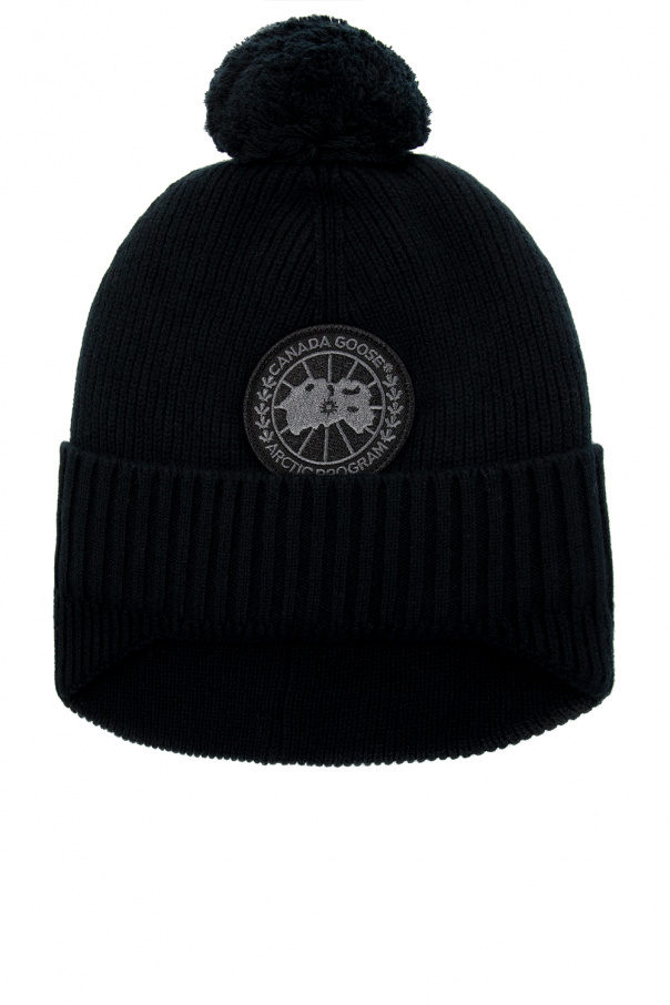 Canada Goose Pompom hat