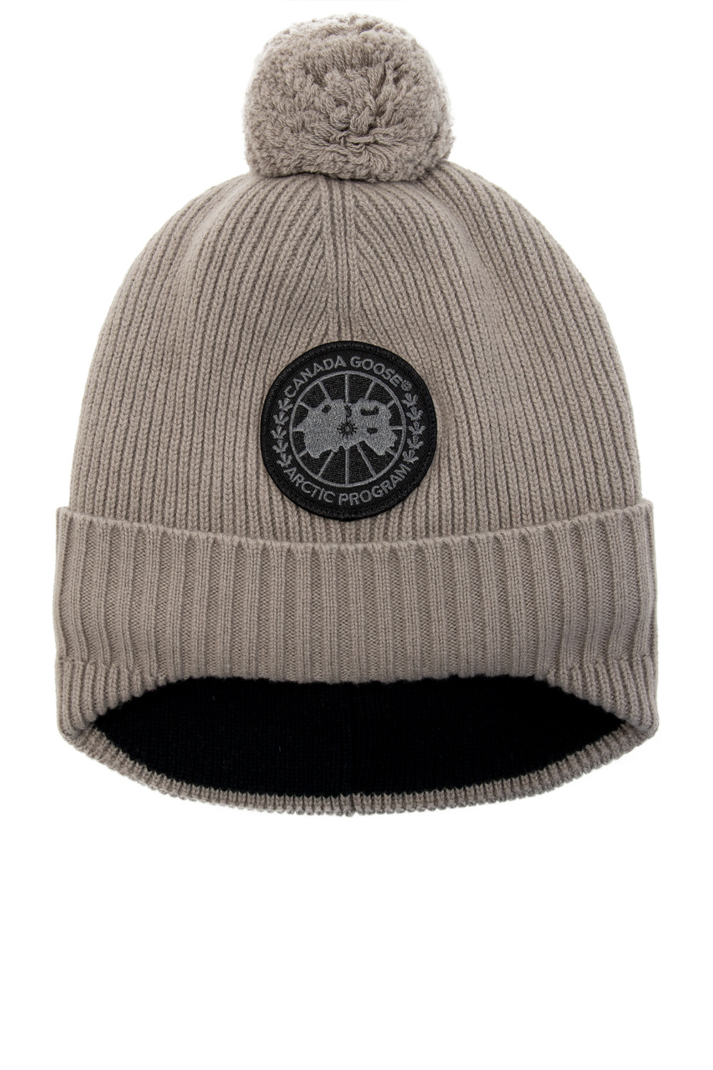 Canada Goose hat BUCKET with logo