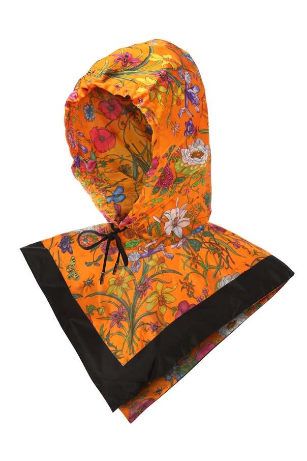 gucci printed hood