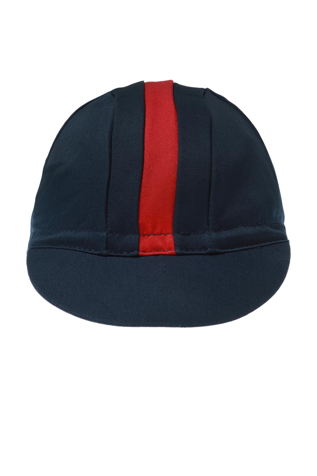 Gucci Kids Baseball cap with logo applique